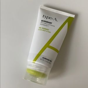 type: A aluminum-free deodorant